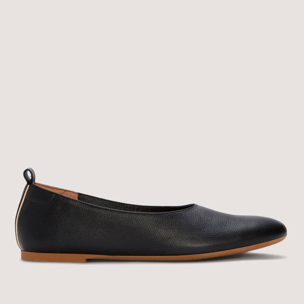 Everlane Black Leather Loafers